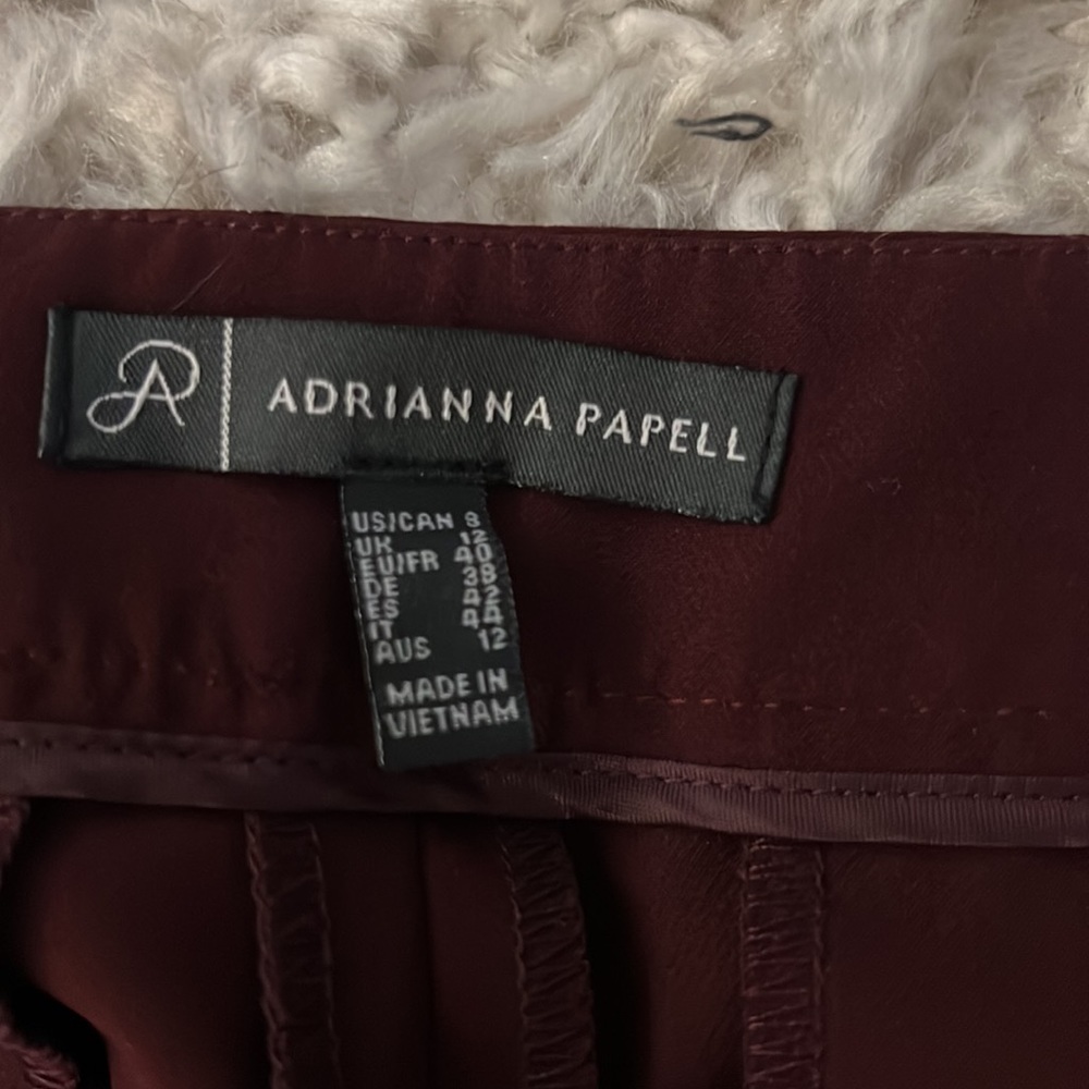 Maroon Slacks - image 2